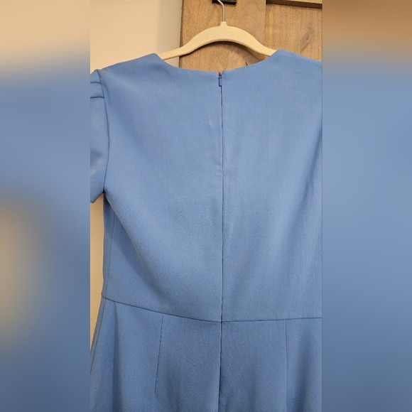 BADGLEY MISCHKA  Regatta Blue Sheath Midi Dress. Size 4 NWT - Picture 13 of 15